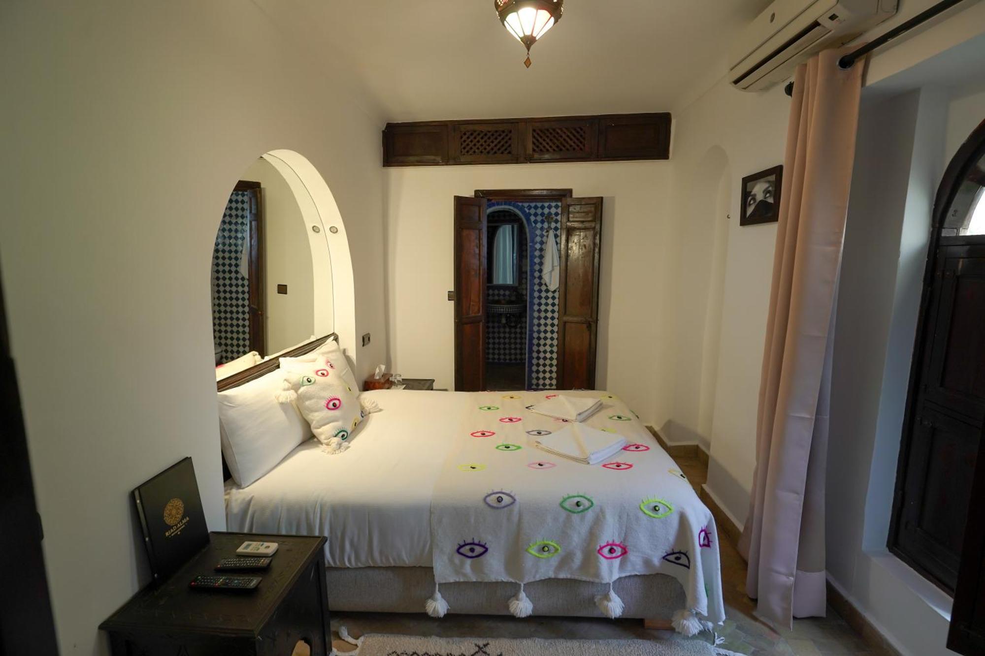Riad Alma Mouassine Marrakesh Buitenkant foto