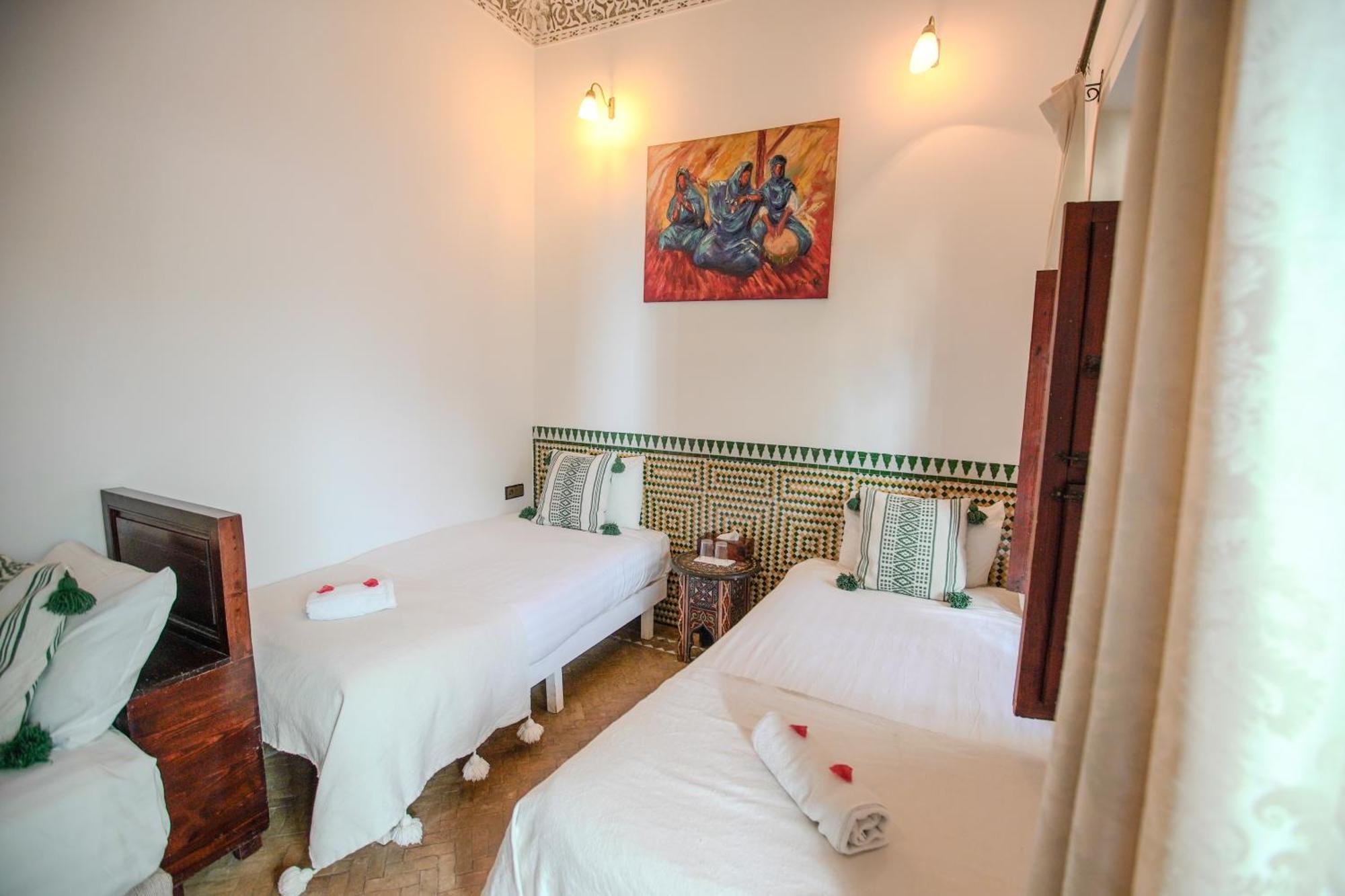 Riad Alma Mouassine Marrakesh Buitenkant foto