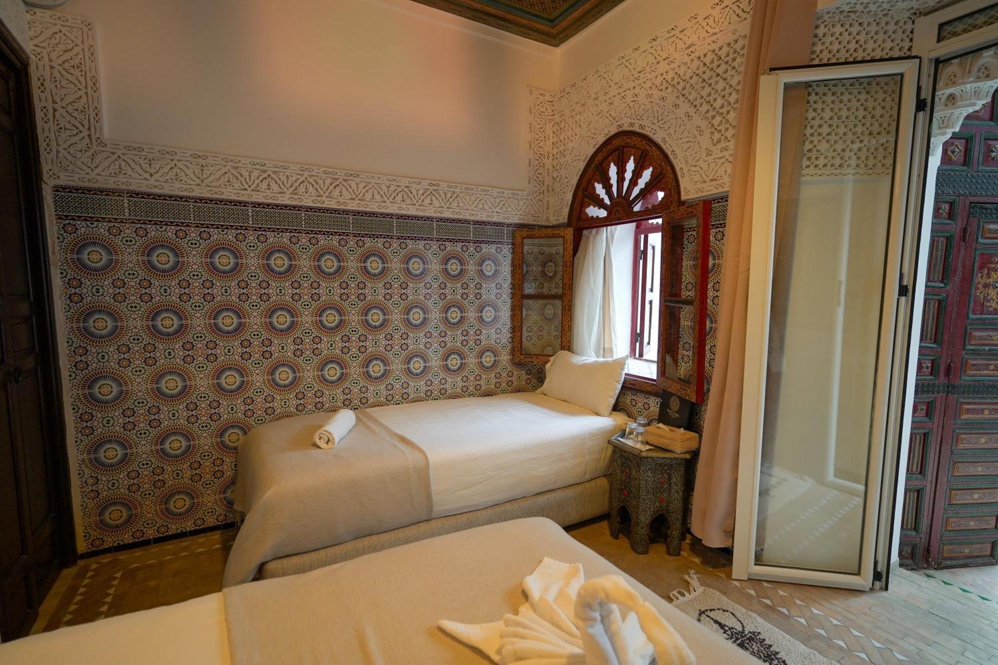 Riad Alma Mouassine Marrakesh Buitenkant foto