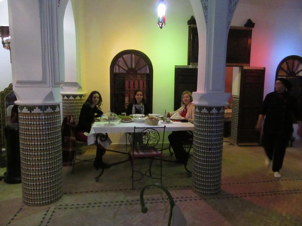 Riad Alma Mouassine Marrakesh Buitenkant foto